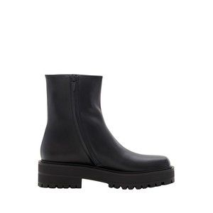 Gianvito Rossi Leather Combat Boots - NWT